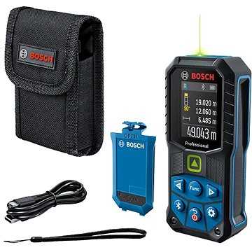 Obrázok Bosch GLM 50-27 CG Laser distance measurer, 0601072U01-644331