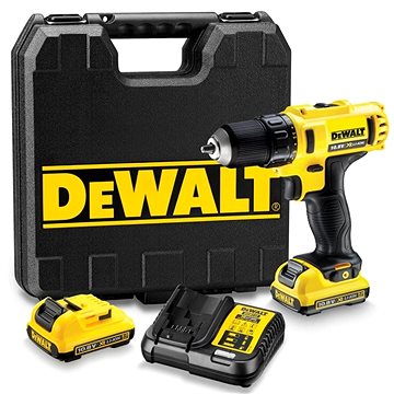 Obrázok DeWALT DCD710D2 Aku vŕtačka CS 10.8V XR Li-Ion DCD710D2