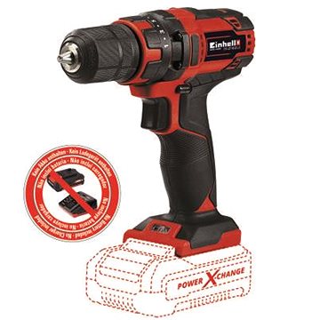 Obrázok Aku vŕtací skrutkovač Einhell Power X-Change TC-CD 18/35 Li - Solo 4513927, Li-Ion akumulátor