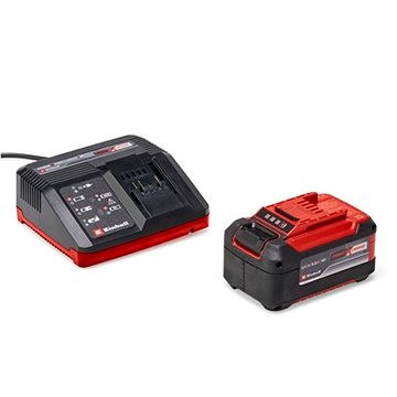 Obrázok Einhell Starter kit 5,2 Ah & 4A Fastcharger (4512114)