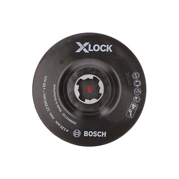 Obrázok Bosch X-LOCK talíř 125 mm na suchý zip Bosch Accessories 2608601722