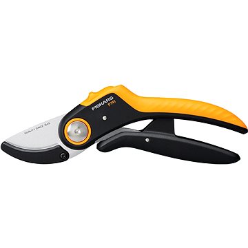 Obrázok FISKARS jednočepeľové záhradné nožnice PowerLever Plus (P741) 1057171 1 ks