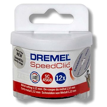 Obrázok Dremel SC456B SpeedClic - rezný kotúč na kov 2615S456JD