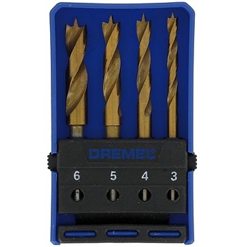 Obrázok Dremel 636 Set - 4 vrtákov (do dreva) 26150636JA