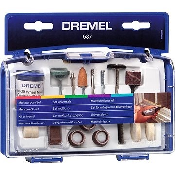 Obrázok Dremel 687 Univerzálna sada 26150687JA