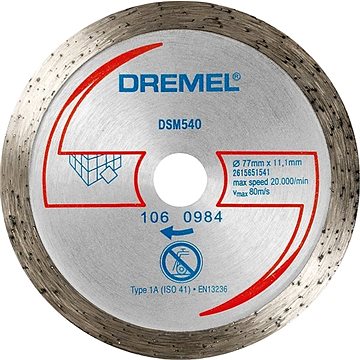 Obrázok Dremel | DREMEL® DSM540 diamantový kotuč na dlaždice