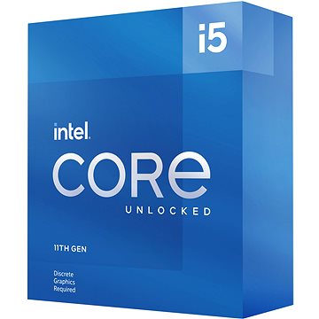 Obrázok Intel Core i5-11600KF (BX8070811600KF)