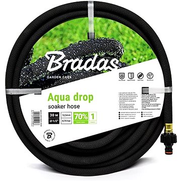 Obrázok Priesaková hadica AQUA DROP 1/2" - 15m