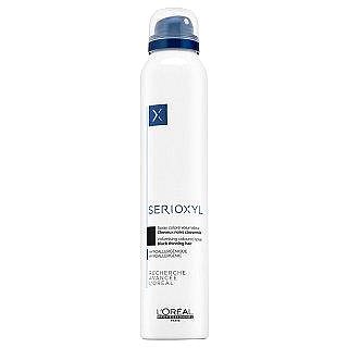 Obrázok L’Oréal Professionnel Serioxyl Volumizing Coloured Spray farebný sprej pre objem vlasov Black 200 ml