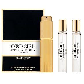 Obrázok Carolina Herrera Good Girl 3x20 ml pre ženy miniatura