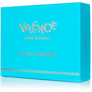 Obrázok Versace Dylan Turquoise darčeková kazeta pre ženy toaletná voda 50 ml + sprchovací gél 50 ml + telový gél 50 ml