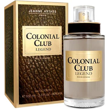 Obrázok Jeanne Arthes Colonial Club Legend toaletná voda pre mužov 100 ml  