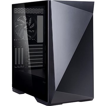 Obrázok case Zalman miditower Z9 Iceberg Black, E-ATX/mATX/Mini-ITX, průhledný bok, 2x vent., bez zdroje, US Z9 ICEBERG