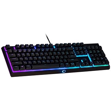 Obrázok Cooler Master MK110,  RGB LED, černá - CZ (MK-110-KKMF1-CZ)