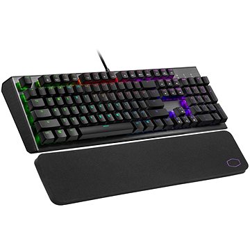 Obrázok Cooler Master CK550 V2,  RED Switch, černá - US INTL (CK-550-GKTR1-US)