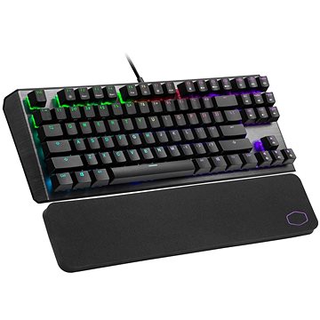 Obrázok Cooler Master CK530 V2,  BROWN Switch, černá - US INTL (CK-530-GKTM1-US)