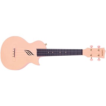 Obrázok Cascha HH 2288 Carbon Fibre Ukulele Set Pink