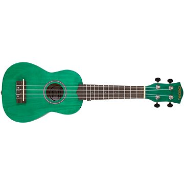 Obrázok Cascha HH 3972 EN Soprano Ukulele Bundle Green