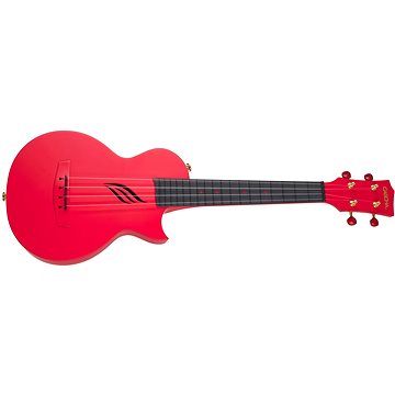 Obrázok Cascha HH 2280 Carbon Fibre Ukulele Set Red