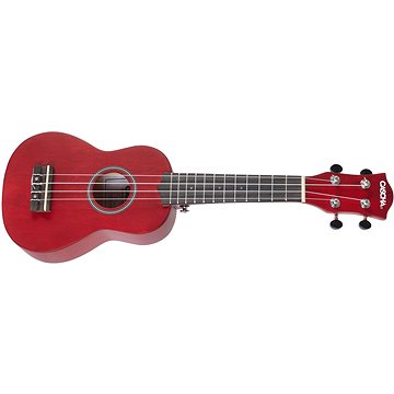 Obrázok Cascha HH 3970 EN Soprano Ukulele Bundle Red