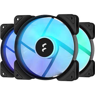 Obrázok Fractal Design Aspect 12 RGB Black Frame 3-pack FD-F-AS1-1206