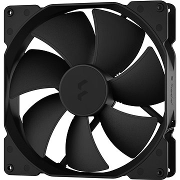 Obrázok Fractal Design Dynamic X2 GP-18 PWM Black (FD-FAN-DYN-X2-GP18-PWM-BK)