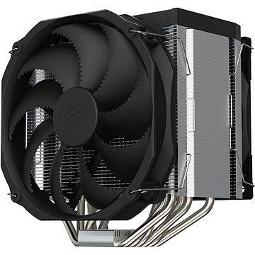 Obrázok SilentiumPC chladič CPU Fortis 5 Dual Fan / 120mm + 140mm fan/ 6 heatpipes / PWM / pro Intel i AMD, SPC307