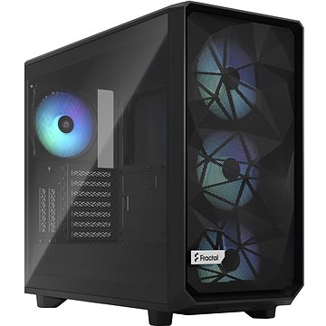 Obrázok Fractal Design Meshify 2 RGB Black TG Light Tint FD-C-MES2A-06