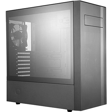 Obrázok Cooler Master case MasterBox NR600 with ODD, ATX, Mid Tower, černá, bez zdroje, MCB-NR600-KG5N-S00