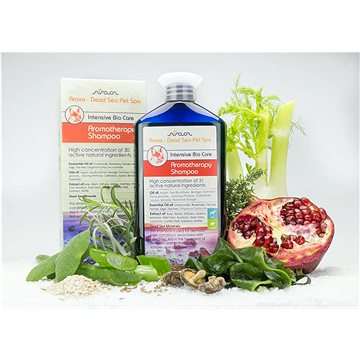 Obrázok Arava Bylinný šampón Aromatherapy 400 ml (7290013192066)