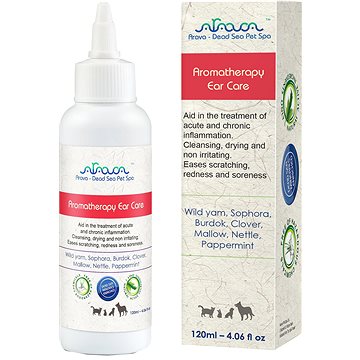 Obrázok Arava Starostlivosť o uši Aromatherapy 120 ml (7290013192455)