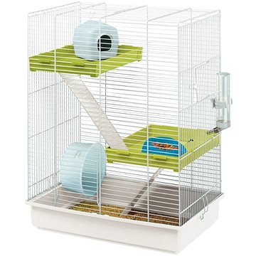 Obrázok Klec HAMSTER TRIS 46x29x58cm křeček FP