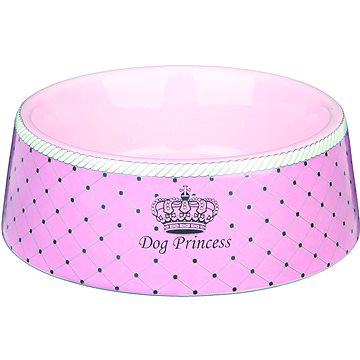 Obrázok Miska keramická pes DOG PRINCESS 0,45l 16cm TR