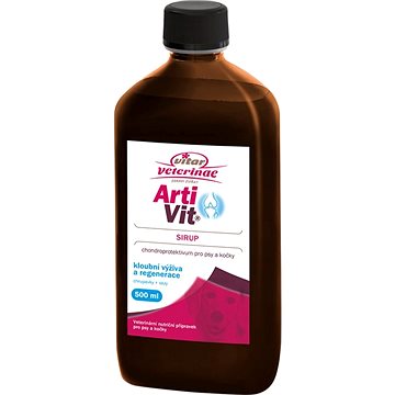 Obrázok Nomaad Artvit Sirup 500ml