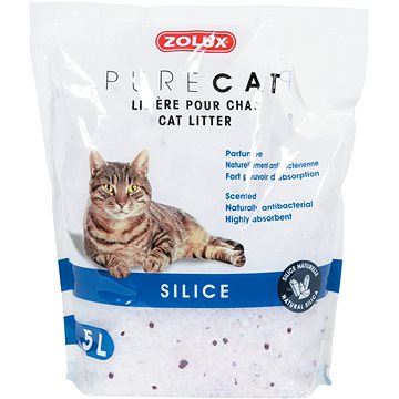 Obrázok Podestýlka PURECAT scented silica 5l Zolux