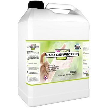 Obrázok DISICLEAN Hand Disinfection 5 l (8594161057901)