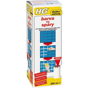 Obrázok HG Systems HG Farba na špáry biela - 240 - 250 ml