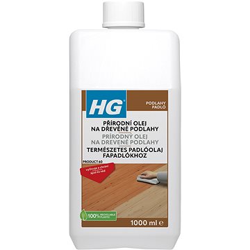 Obrázok HG Systems HG Škvrnám odolný olej na podlahy-prírodný - 451 - 1 L