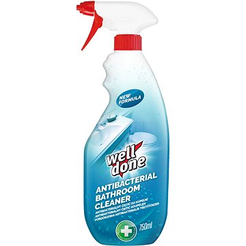 Obrázok WELL DONE ANTIBAKTERIALNY PROSTRIEDOK NA CISTENIE KUPELNE 750 ML