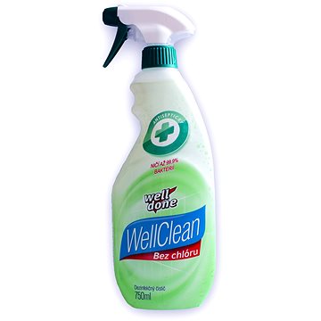 Obrázok Wellclean prostriedok dezinfekčný MR na povrchy 750ml, bez chlóru