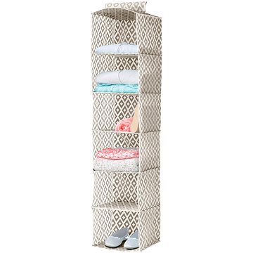 Obrázok Závesný organizér na oblečenie Compactor Daman Range Cloth Rack, výška 128 cm