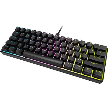 Obrázok Corsair K65 Mini RGB Cherry MX Red - US (CH-9194010-NA)