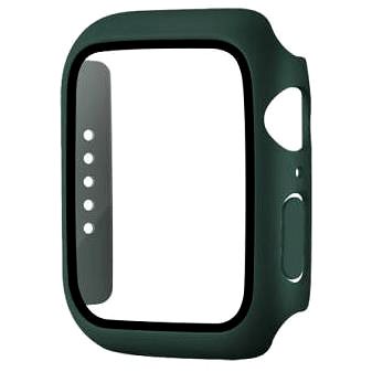 Obrázok COTEetCI s ochranou displeje pro Apple Watch 7 41mm (25002-GR) zelené