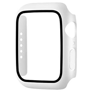 Obrázok COTEetCI s ochranou displeje pro Apple Watch 7 41mm (25002-WH) biele