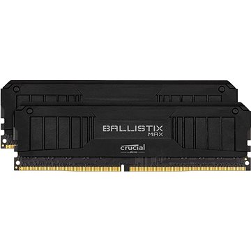 Obrázok 16GB DDR4 4000MHz Crucial Ballistix MAX CL18 2x8GB Black BLM2K8G40C18U4B