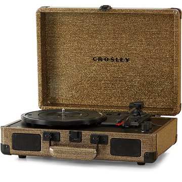 Obrázok Crosley Crusier Deluxe BT zlatý