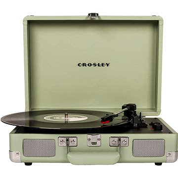 Obrázok Crosley Cruiser Plus – Mint (CR8005F-MT)