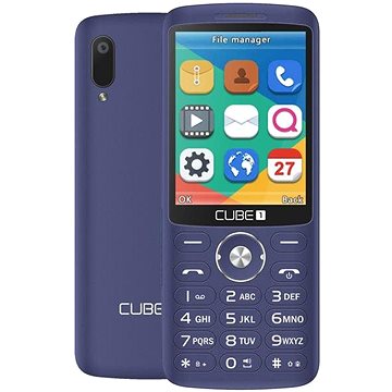 Obrázok CUBE1 F700 Dual SIM, Modrý