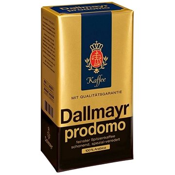 Obrázok Dallmayr Prodomo 100% arabika mletá káva 500 g