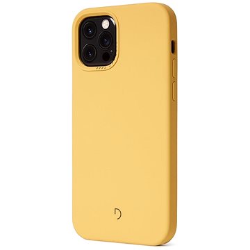 Obrázok Decoded Backcover Yellow iPhone 12/12 Pro (D21IPO12PBC7SPYW)